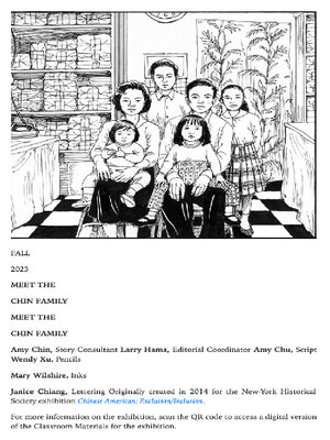 cover image of Meet the Chin Family